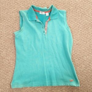 Izod sleeveless shirt